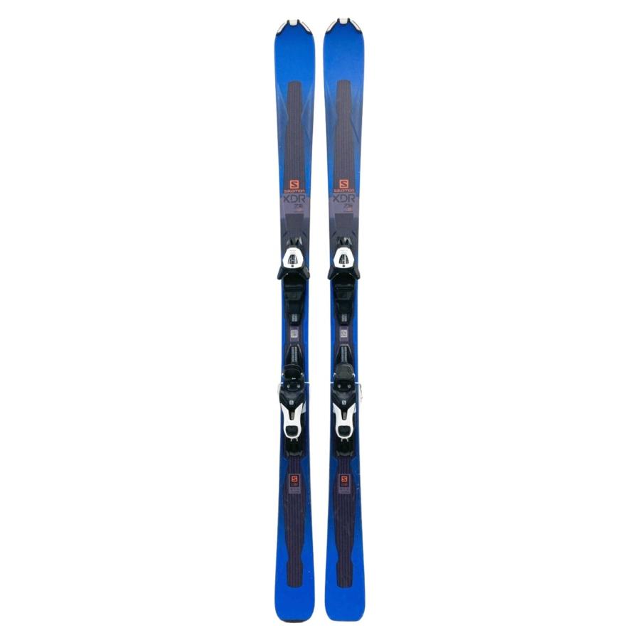 〇〇 SALOMON サロモン XDR 75 ST スキー板 161cm ブルー やや傷や汚れ
