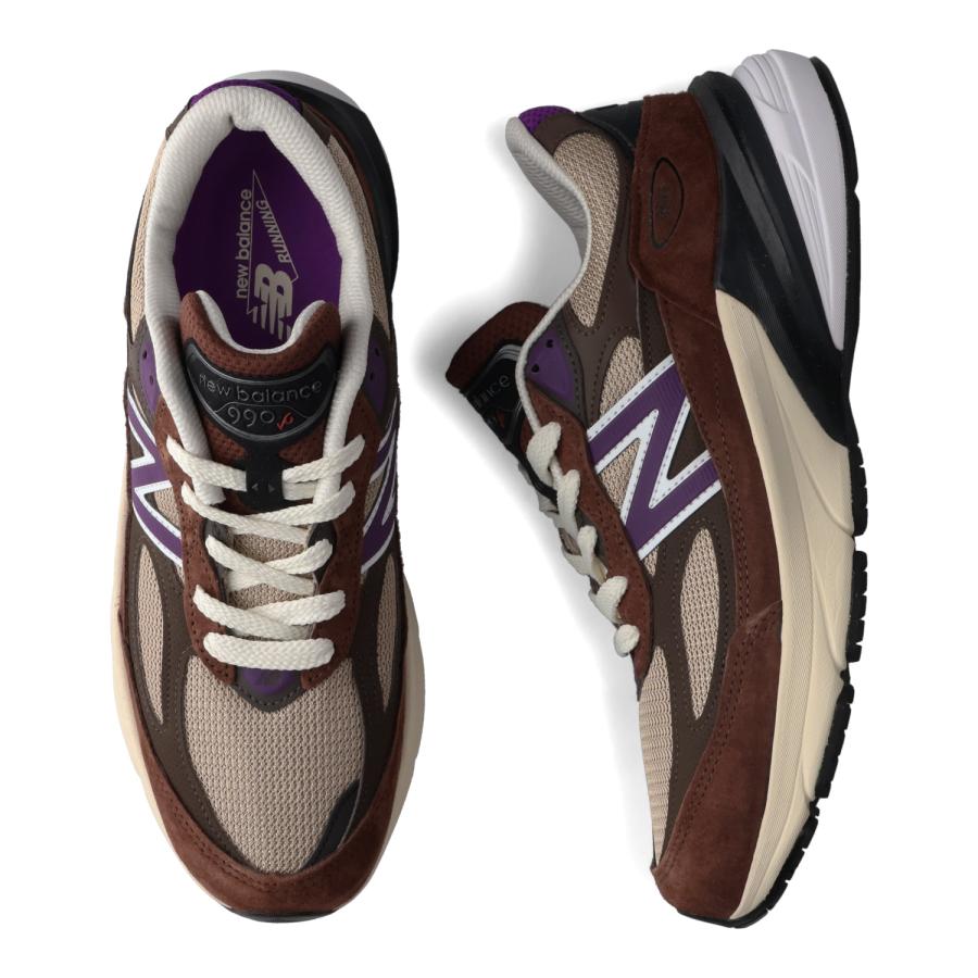 New Balance（ニューバランス） 990 V6 スニーカー メンズ Dワイズ