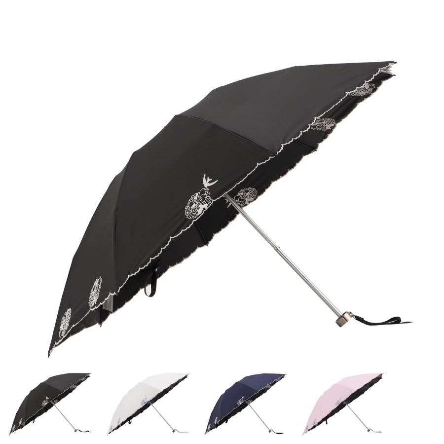 NINA RICCI（ニナ・リッチ） 折りたたみ傘 日傘 雨傘 晴雨兼用傘