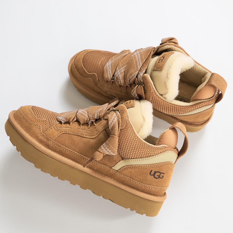 UGG（アグ） スニーカー ローメル レディース LOWMEL ブラウン 1144032