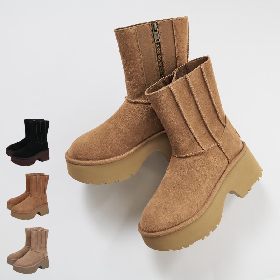 UGG（アグ） ショートブーツ クラシック ツイン シーム ニュー ハイツ
