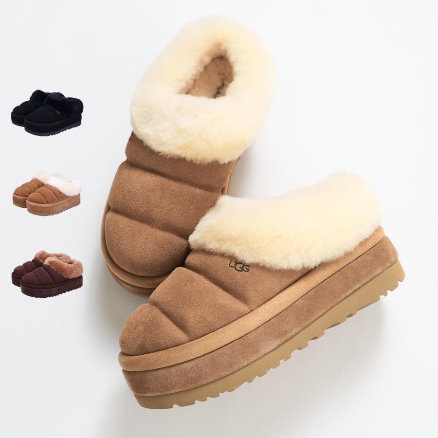 UGG（アグ） ムートンブーツ タスマン レディース 厚底 TAZZLITA
