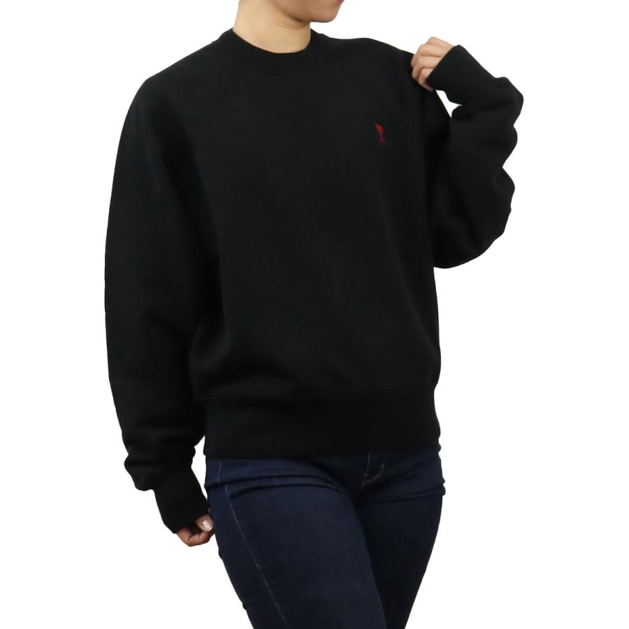 AMI PARIS アミパリス スウェット BFUSW005.747 001 ユニセックス