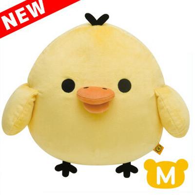 San-X（サンエックス） リラックマ Newぬいぐるみ (M) キイロイトリ