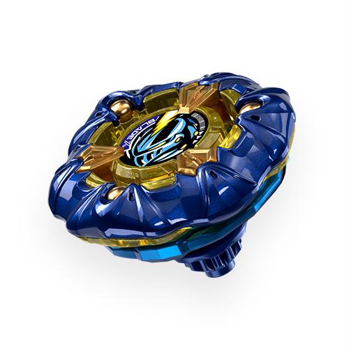 ベイブレードX ナイトメイル3-85BS メタルコート ネイビー 【新品未