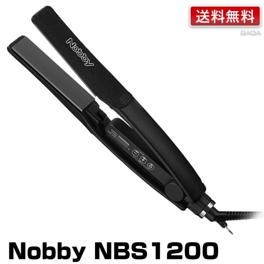 Nobby by TESCOM ノビー ヘアーアイロン NBS1200 ｜ストレートアイロン