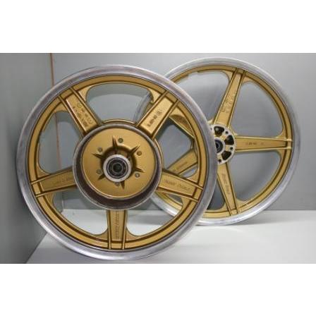 当時物！Z系ハヤシ キャストホイール 純正色塗料セット : バイク