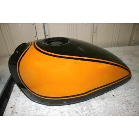 ゼファーχ ZIIイエローボール仕様 図面つき塗料セット : バイク