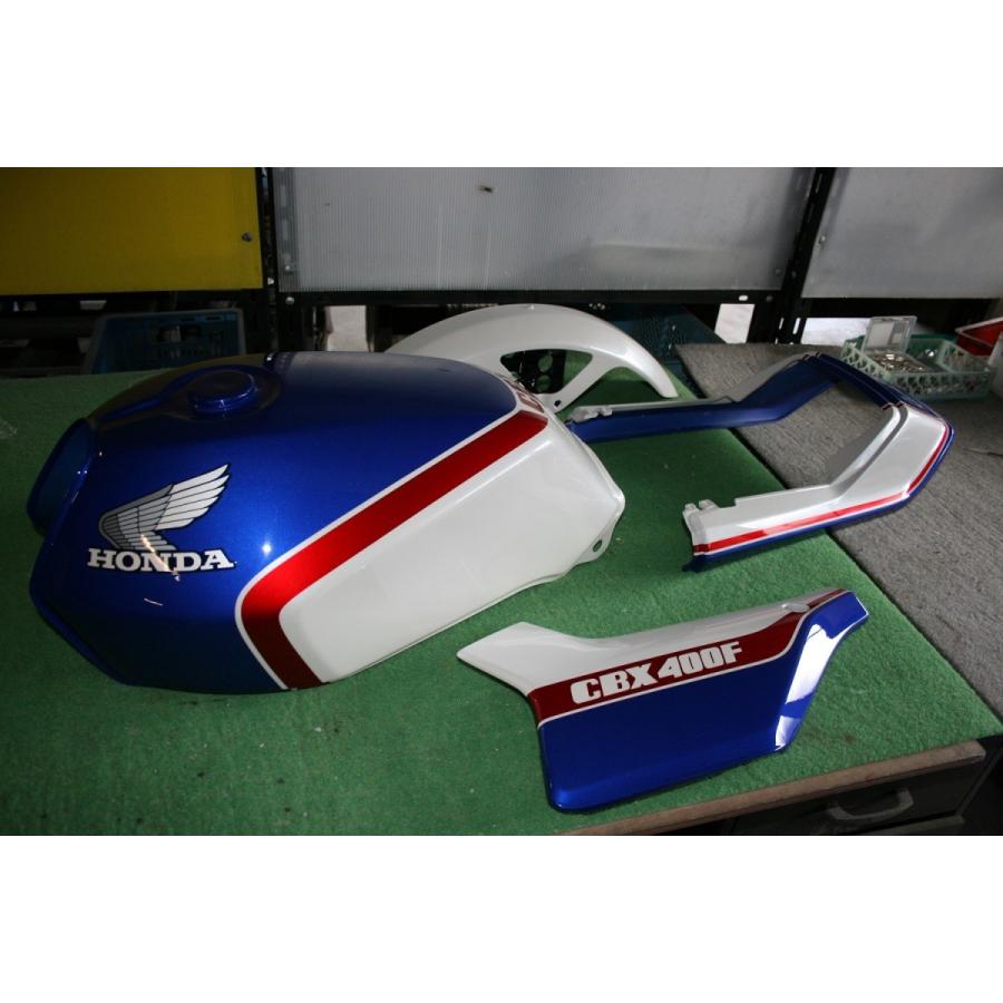 CBX1型 青/白 図面つき純正色塗料セット : バイクペイント.COM ヤフー