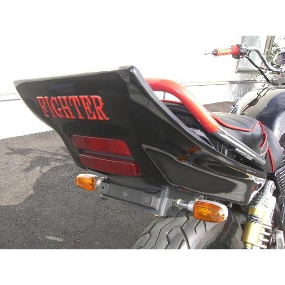 XJR400 4HM用 テールカウル タイプ2 強化品 FIGHTER ファイター