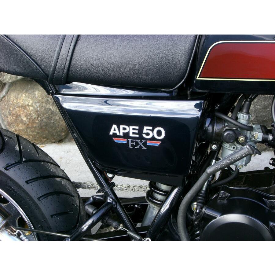 Ape50 FX風タンクカバー 送料込み最終Ape50 FX風タンクカバー送料込み