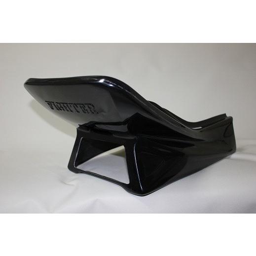 CBR400F用 延長テールカウル 強化品 FIGHTER ファイター : バイクマン