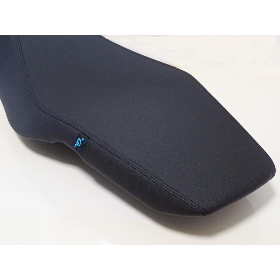 グロム GROM 2016〜 Dr，Gel フラットシート ブラック