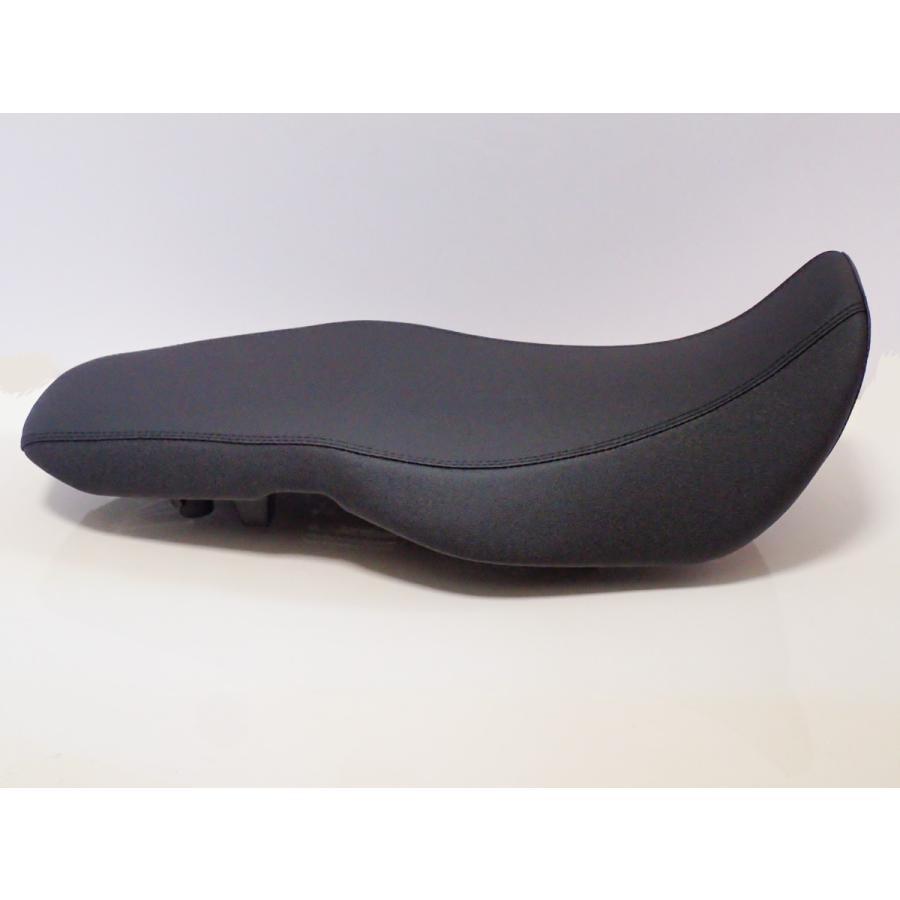 グロム GROM 2016〜 Dr，Gel フラットシート ブラック