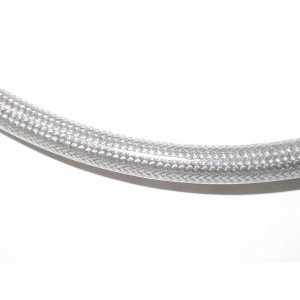 ライブディオZX AF35 ステンレスメッシュブレーキホース