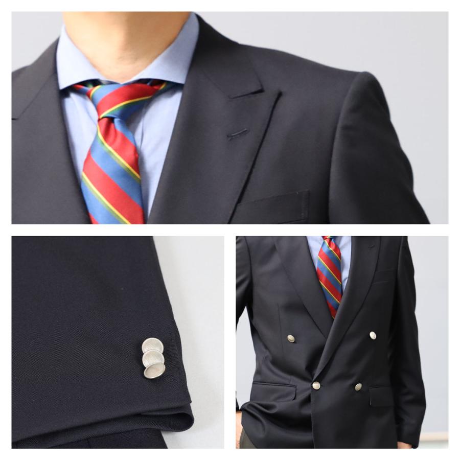 Blue Frost（ブルーフロスト） ブレザー メンズ ダブル 春夏 ネイビー