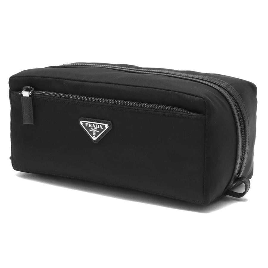 PRADA（プラダ） セカンドバッグ/クラッチバッグ/トラベルポーチ
