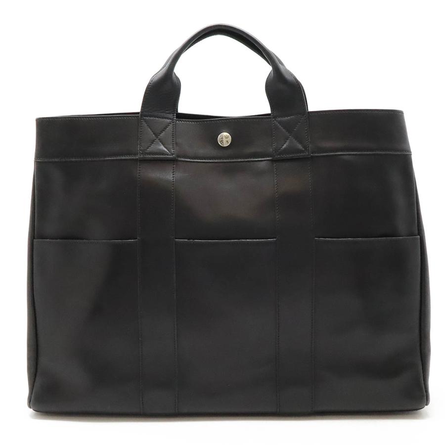 HERMES（エルメス） フールトゥ トートMM オールレザー トートバッグ