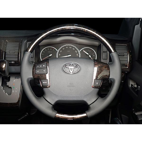 ハイエース 200系 4型 5型 スーパーGL ダークプライム/ダークプライム2