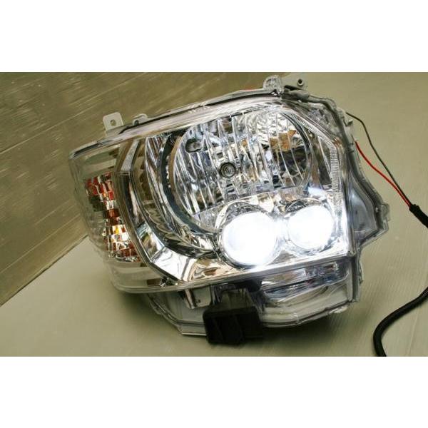 ハイエース 200系 4型 5型 6型 7型 8型 純正タイプ LED ヘッドライト