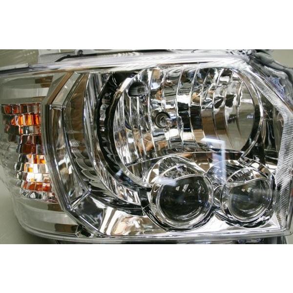 ハイエース 200系 4型 5型 6型 7型 8型 純正タイプ LED ヘッドライト