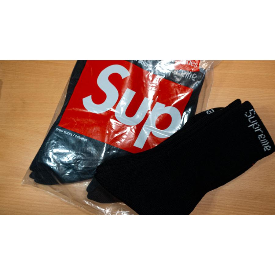 Supreme（シュプリーム） Supreme Hanes Crew クルーソックス（1足