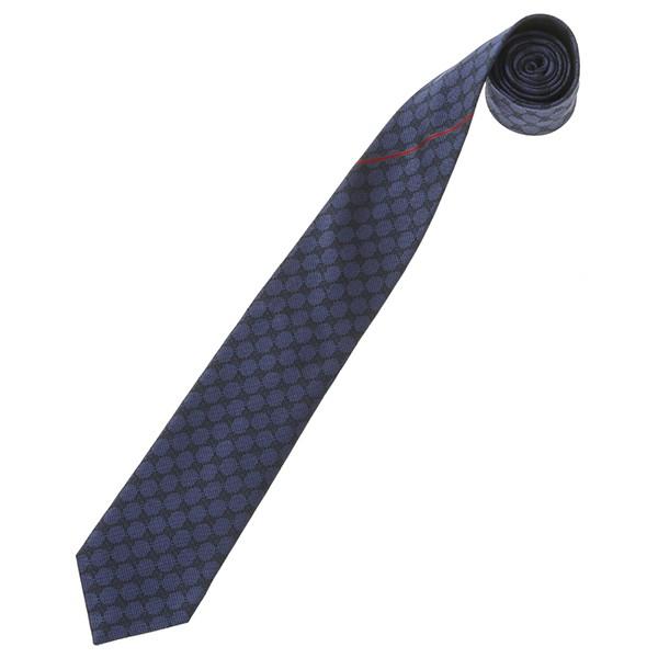 GUCCI（グッチ） 並行輸入 ネクタイ 456522 4000メンズ ネイビー 紺