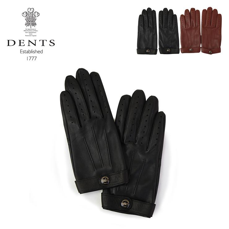 DENTS【デンツ】ヘアシープ グローブ メンズ Flemming 15-1007