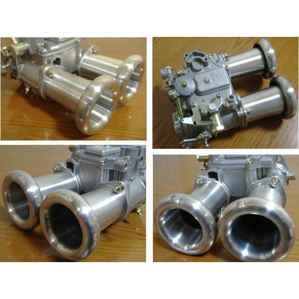 6個セット□100mmカールファンネル新品S30ZソレックスSOLEXハコスカ