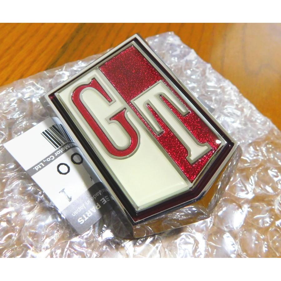 ハコスカGTエンブレム-2ドア用 日産純正品 サイド/バッチGT-R/KGC10