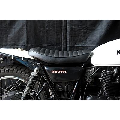 ショートタックロールシート 黒/250TR : 部品屋K&W - 通販 - Yahoo