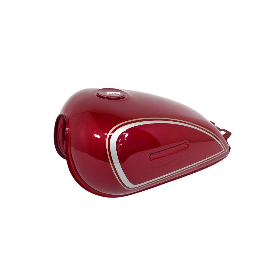 スズキ（SUZUKI） 中国スズキ純正 GN125-2F ガソリンタンク レッド