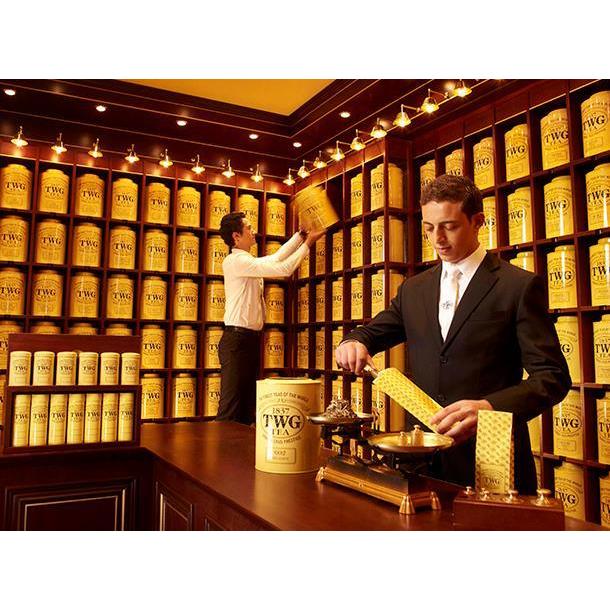 値下】TWG Tea ナポレオンティー＆ジェイドドラゴンティーセット 値下