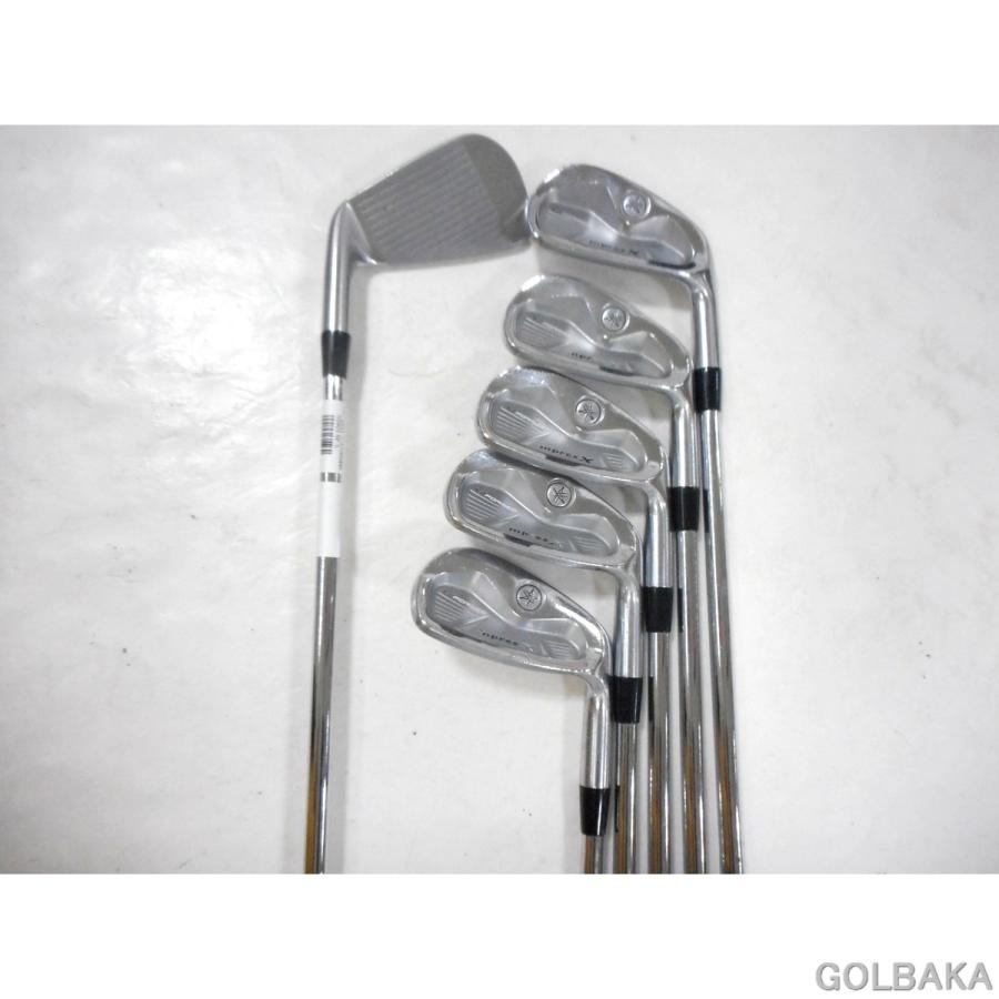 nc】【中古】C：ヤマハ 2011 インプレスX V フォージドアイアンセット