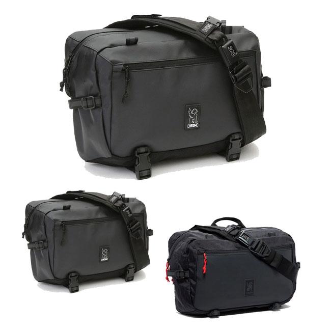 CHROME（クローム） メッセンジャーバッグ × KADET MAX BLACK TARP