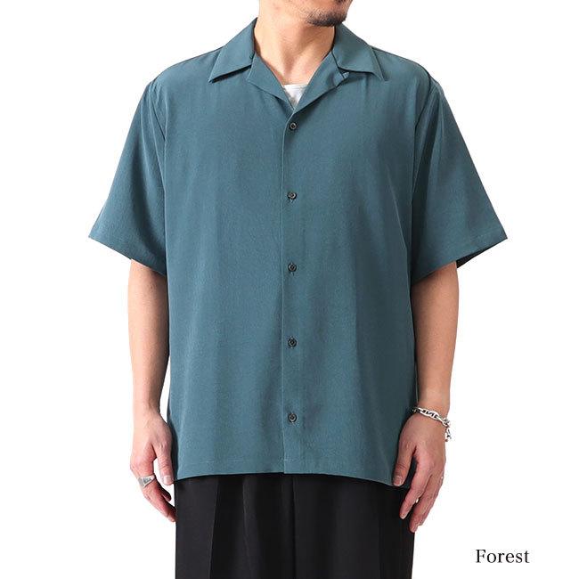 RAINMAKER レインメーカー オープンカラーシャツ RM221-038 開襟シャツ