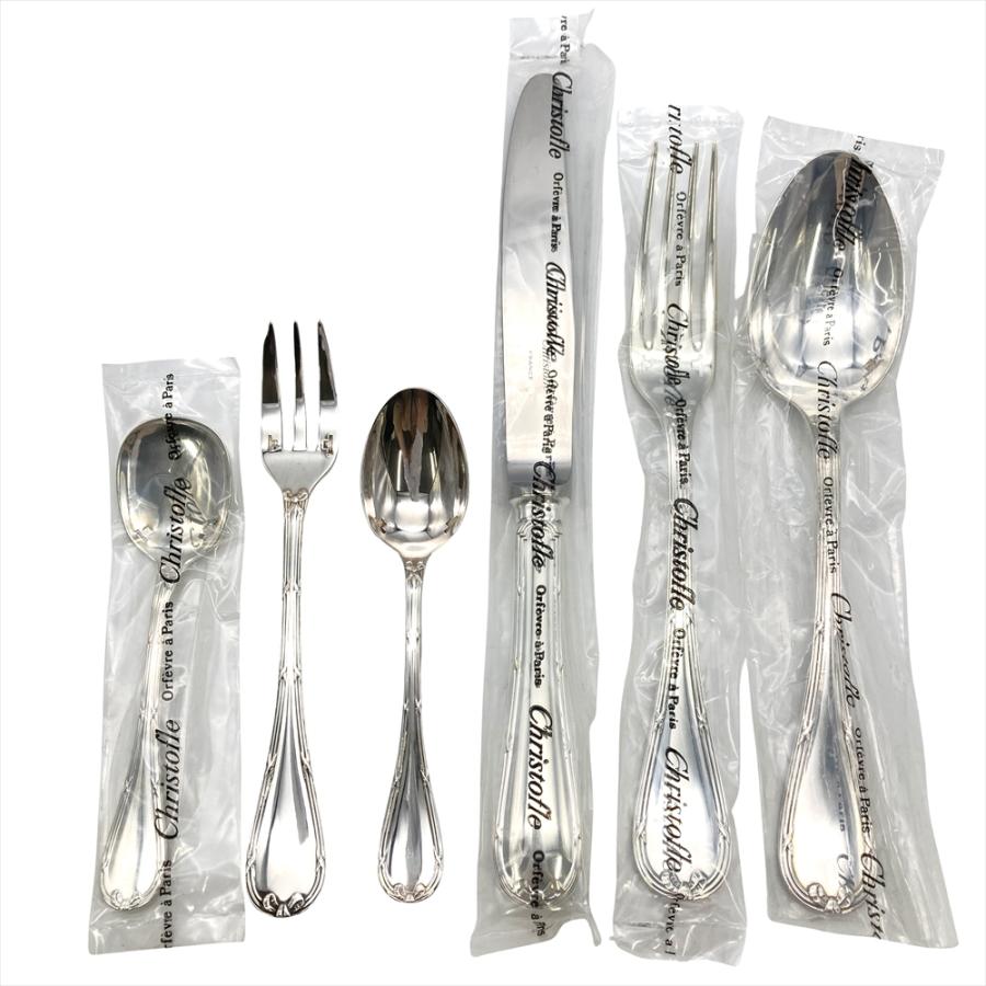 M*a様 Christofle Paris スプーン 6本セット Christofle クリストフル