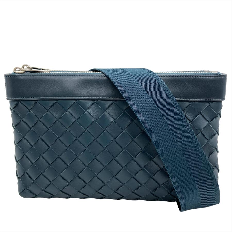 ボッテガヴェネタ BOTTEGA VENETA イントレチャート デュオ ショルダー