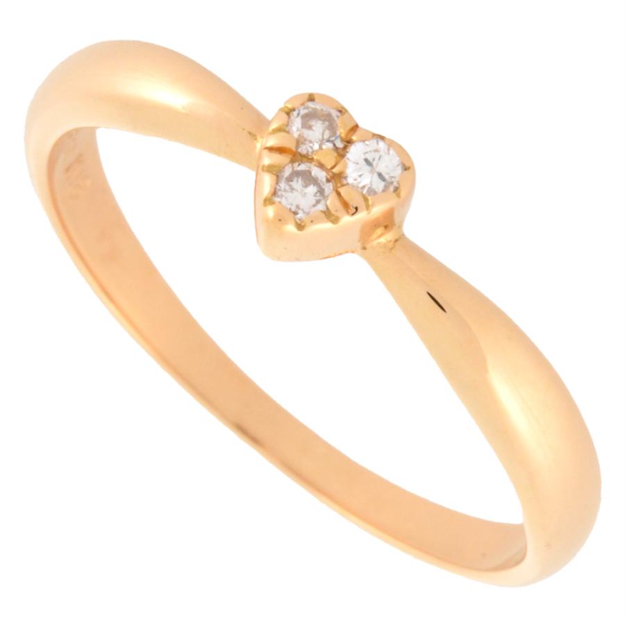 スタージュエリー STAR JEWELRY ハートモチーフ リング 指輪