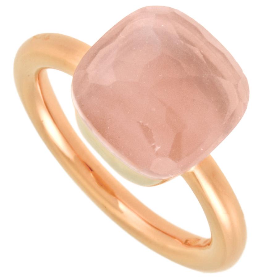ポメラート Pomellato ヌード クラシック リング 指輪 ローズクォーツ