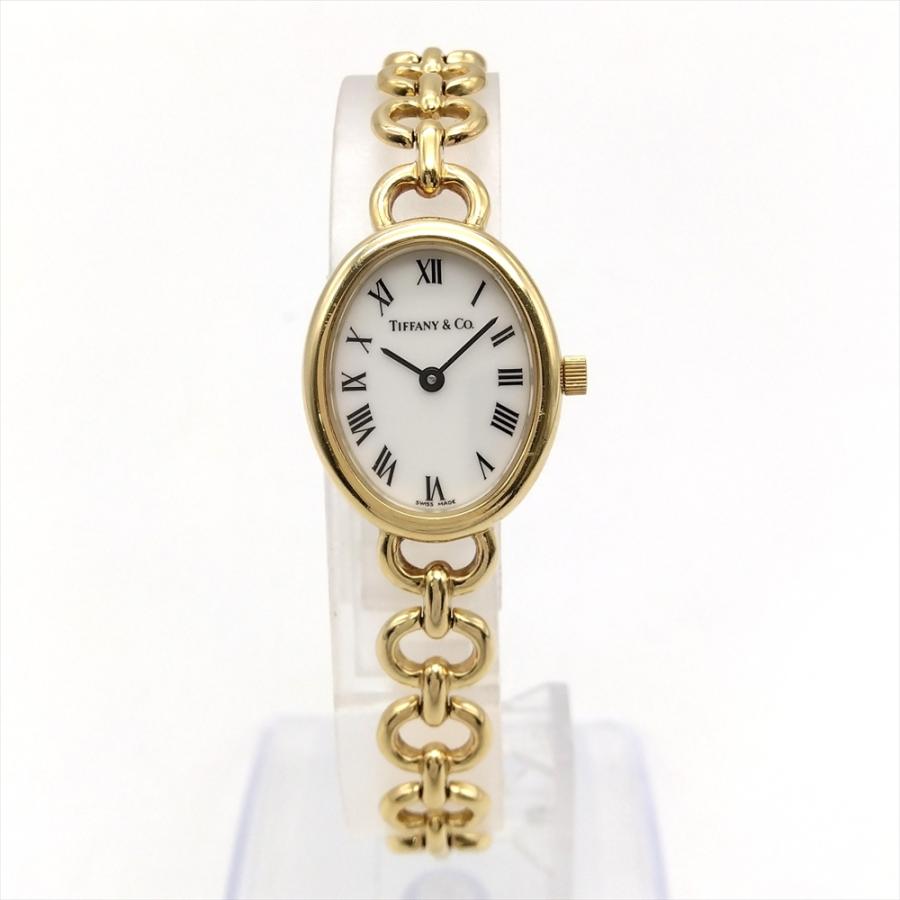 TIFFANY&Co.（ティファニー） オーバルクラシック 腕時計 クォーツ