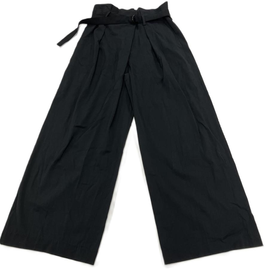 タカセキヨコ K.T KIYOKO TAKASE ワイド パンツ ブラック 11号