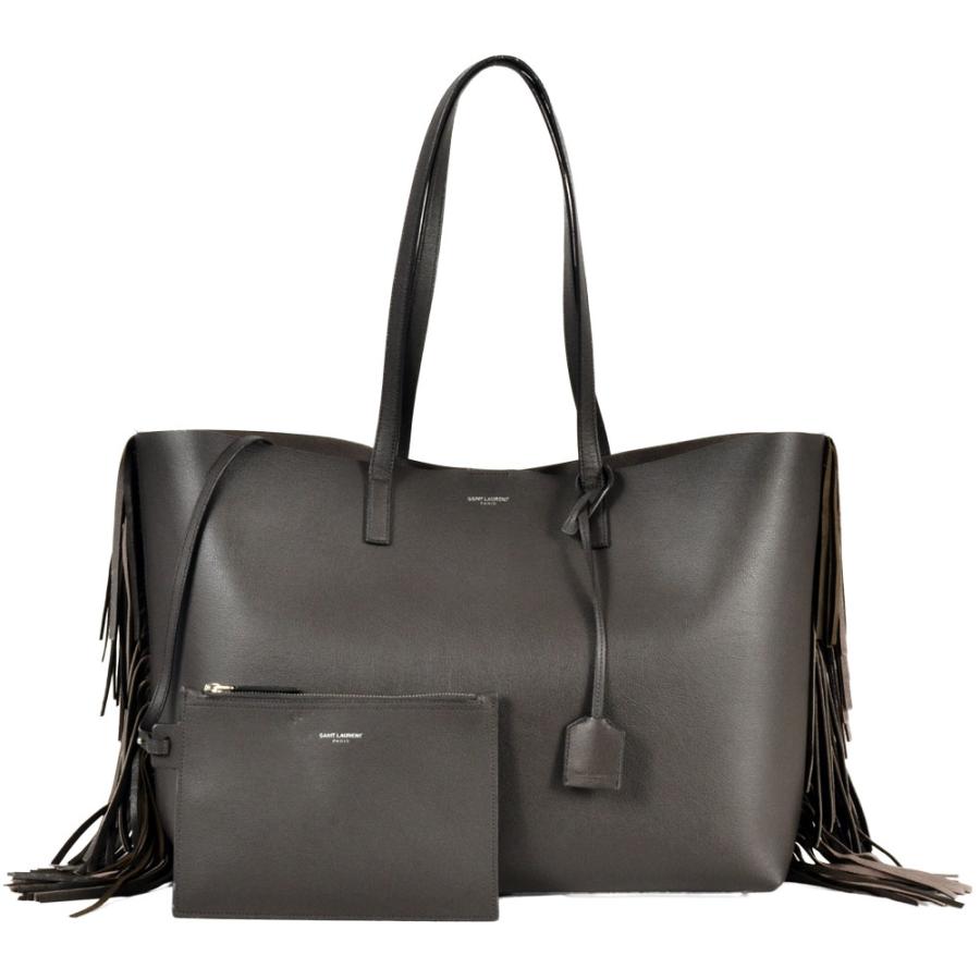 サンローラン SAINT LAURENT サックショッピング トートバッグ レザー