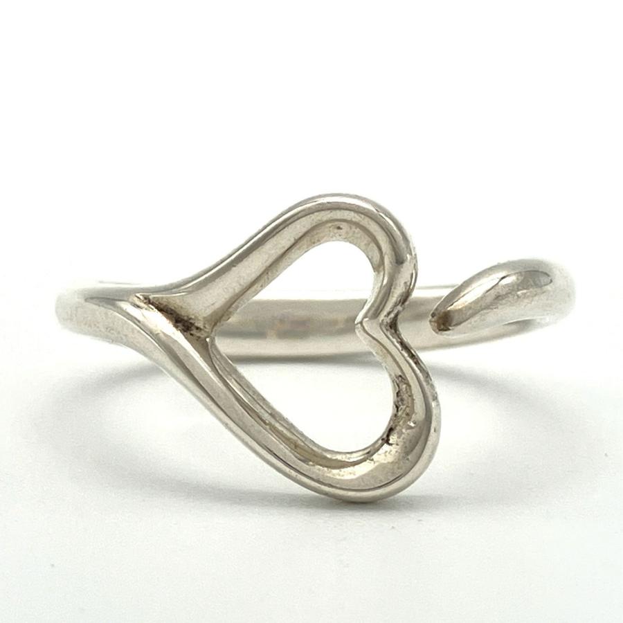 TIFFANY&Co.（ティファニー） オープンハート リング シルバー SV925