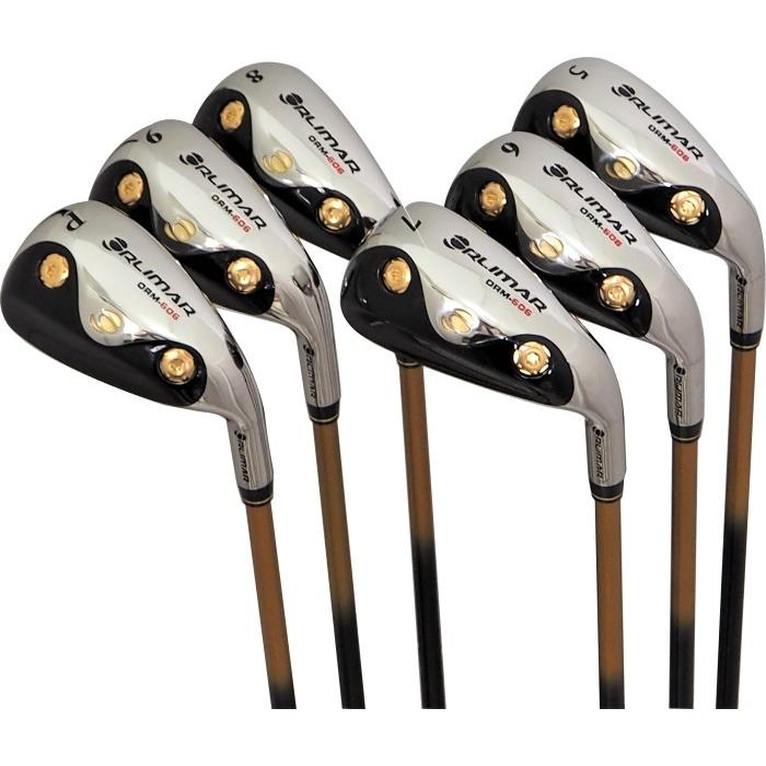 ORLIMAR（オリマー） ORM-606 ワンレングスアイアン 6本組（5-9.PW