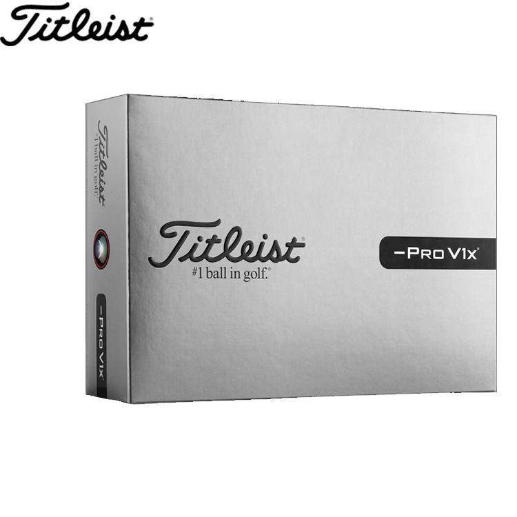 Pro V1x 【2026年モデル】 ゴルフ ボール タイトリスト プロ V1X