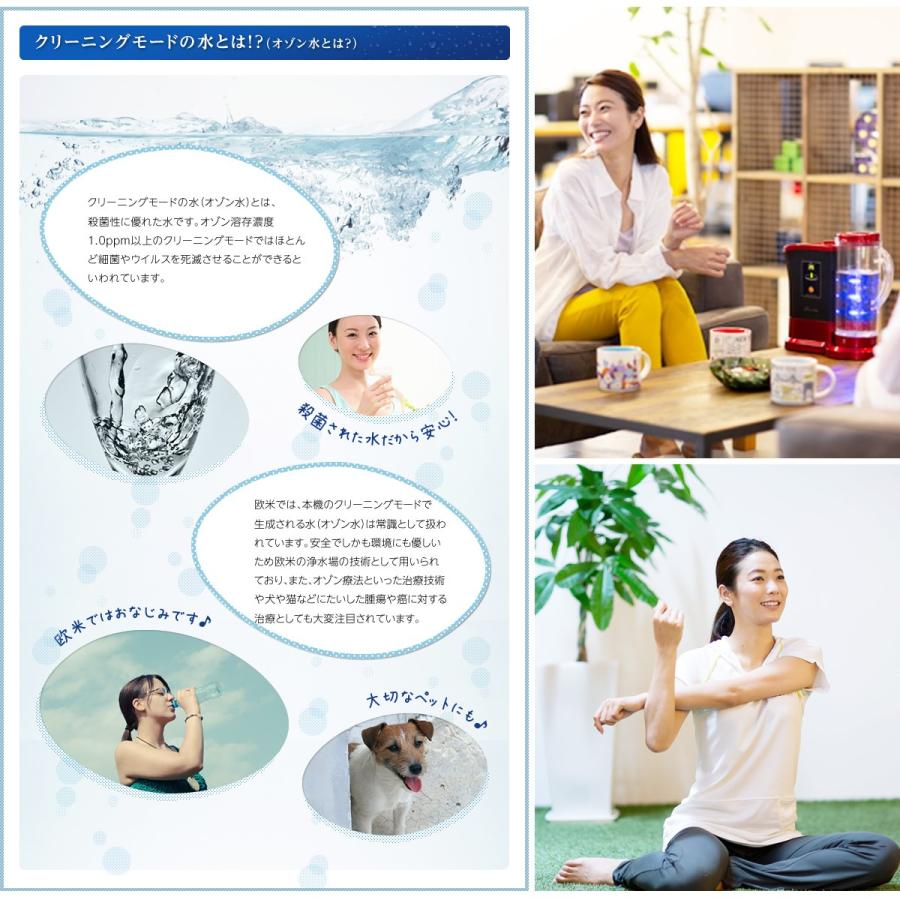 水素水サーバー ルルド・プレミアム Lourdes 吸引セット＆特典