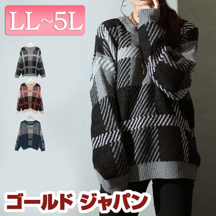 GOLDJAPAN（ゴールドジャパン） 大きいサイズ レディース トップス