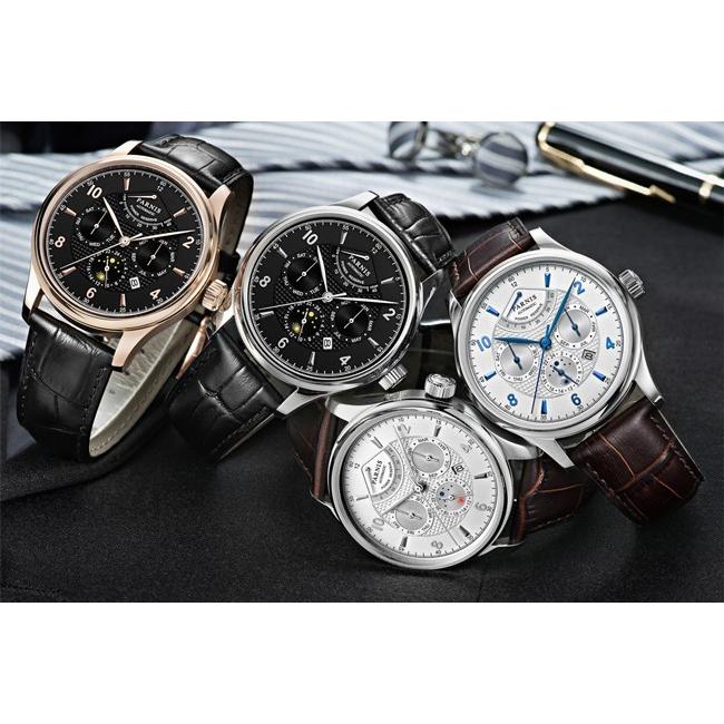 メンズ腕時計 PARNIS パーニス 自動巻き カレンダー PA6062A