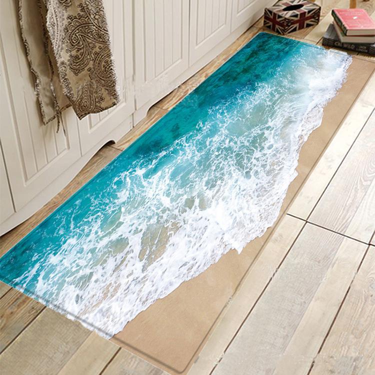 キッチンマット ラグ 玄関マット 滑り止め付き カーペット 手洗い可能